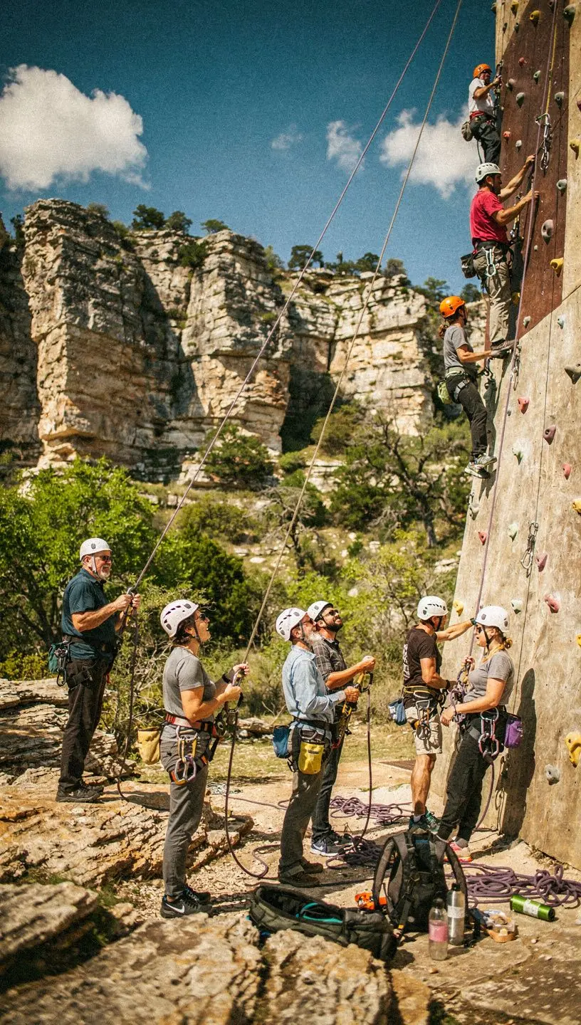 Modern office environment